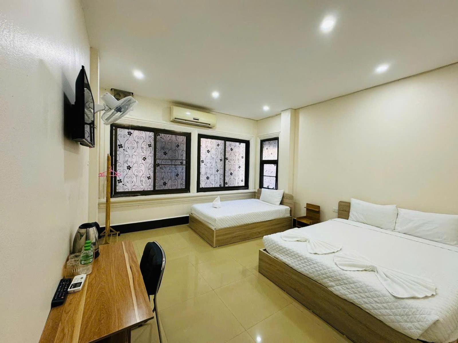 Vientiane Bb Hostel Exterior foto
